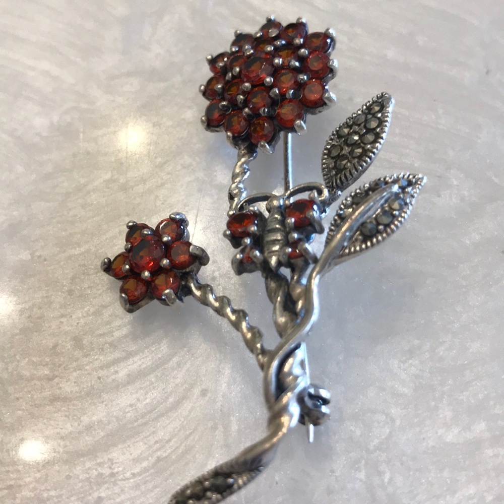 Flower Brooch